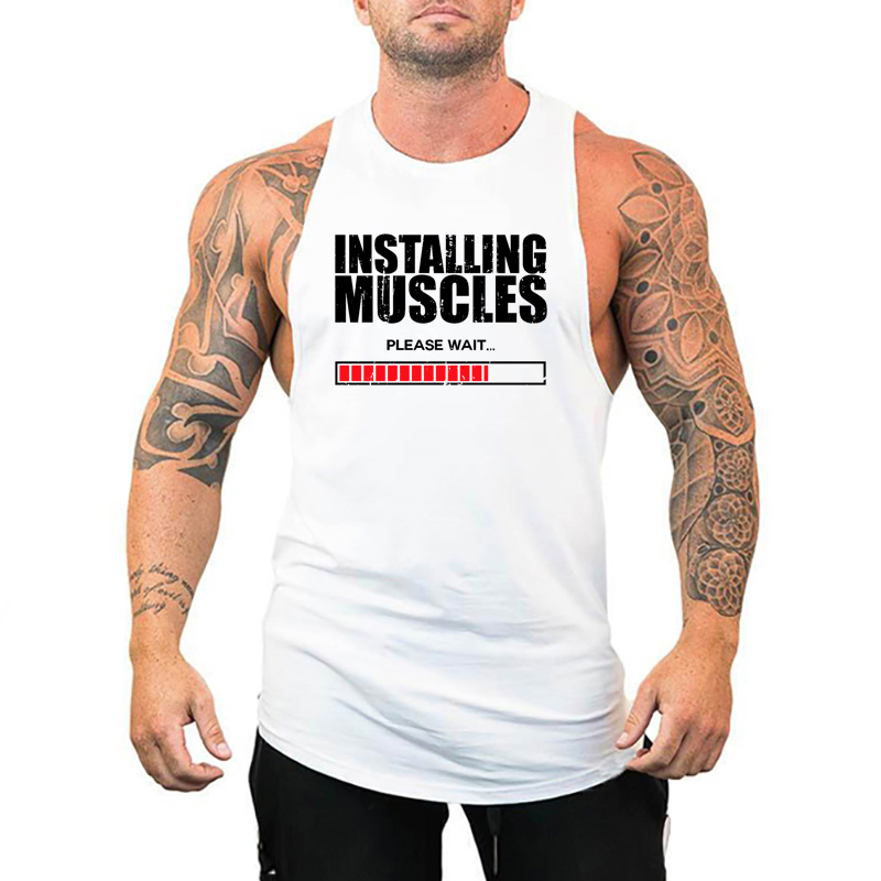 Installing Muscles Please Wait – обзор и цена Tank Top Muscle