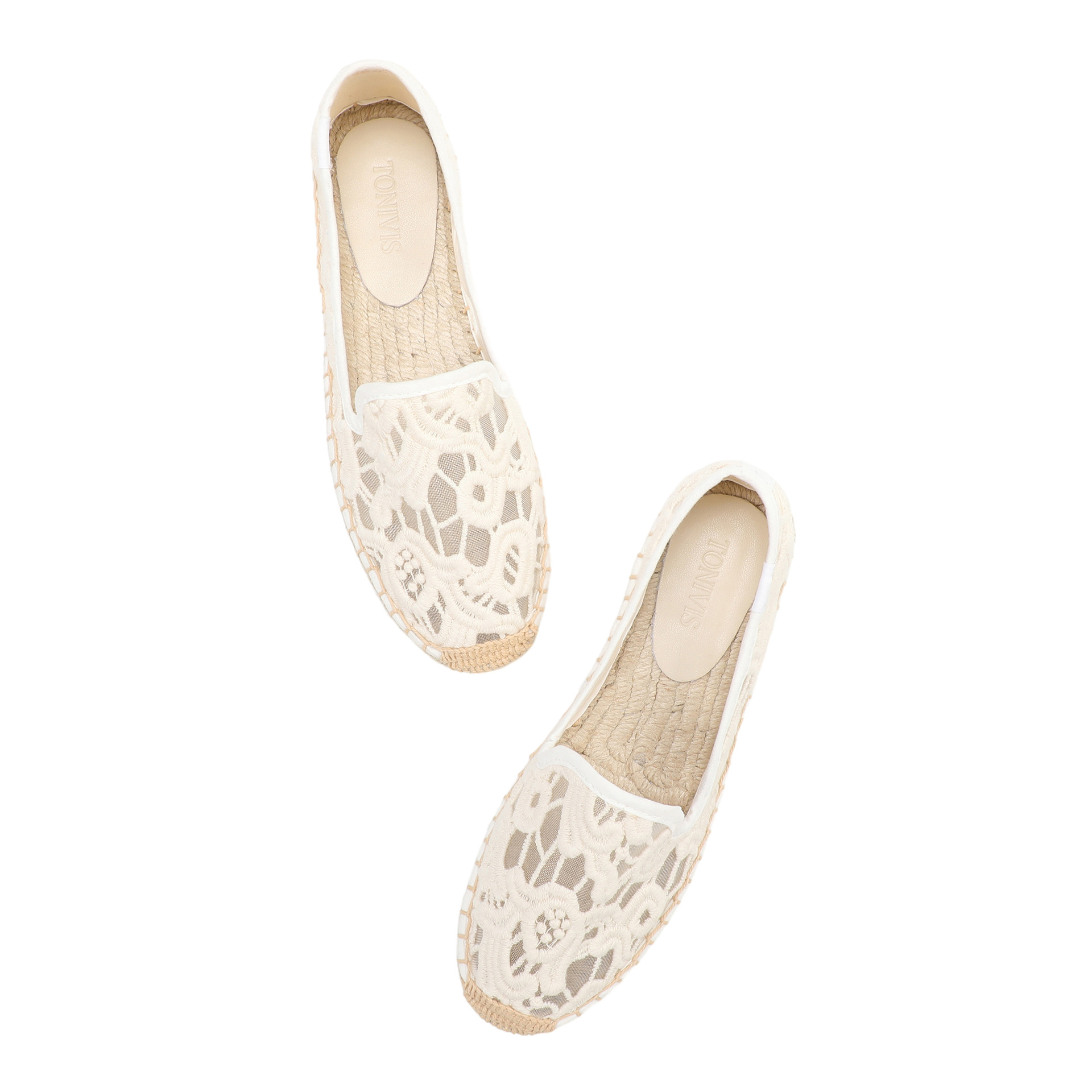 Women Lace Espadrilles Flats S – обзор и цена Espadrille Slip On
