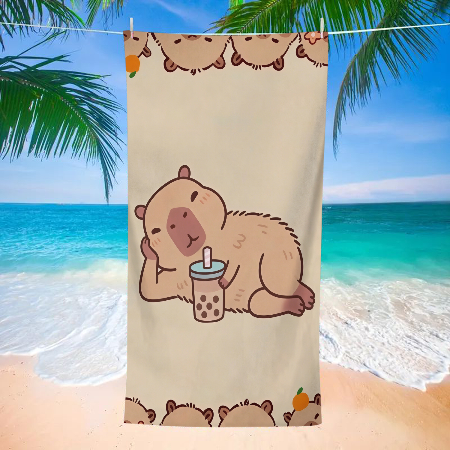 Extra-Large Beach Towel - Ultr – обзор и цена Beach Towel Large