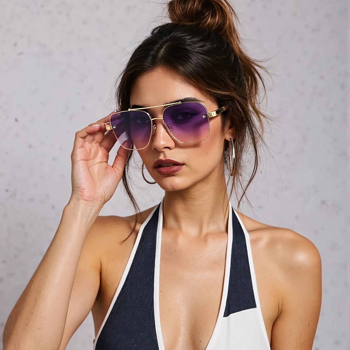 2025 New In Vintage Sunglasses – обзор и цена Sunglasses Aviator Polarized