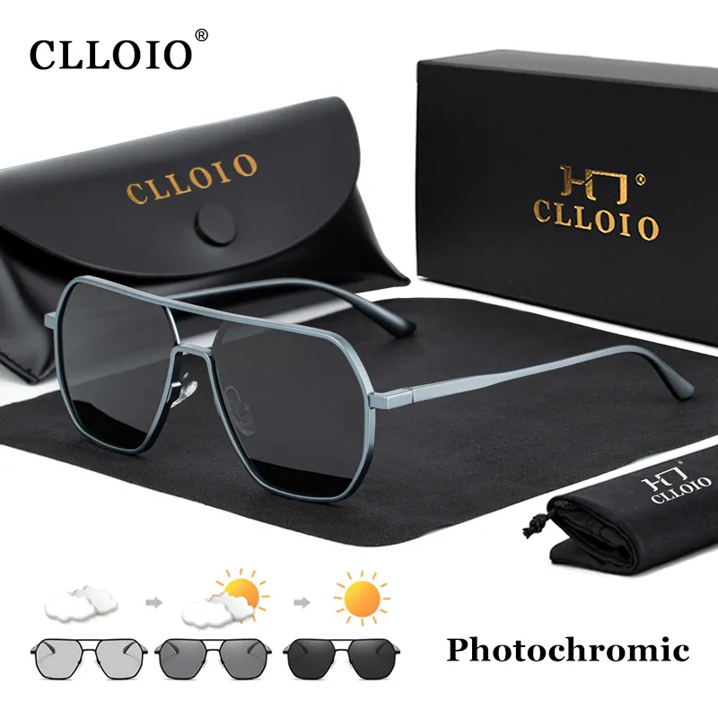 CLLOIO New Fashion Aluminum Ph – обзор и цена Sunglasses Aviator Polarized
