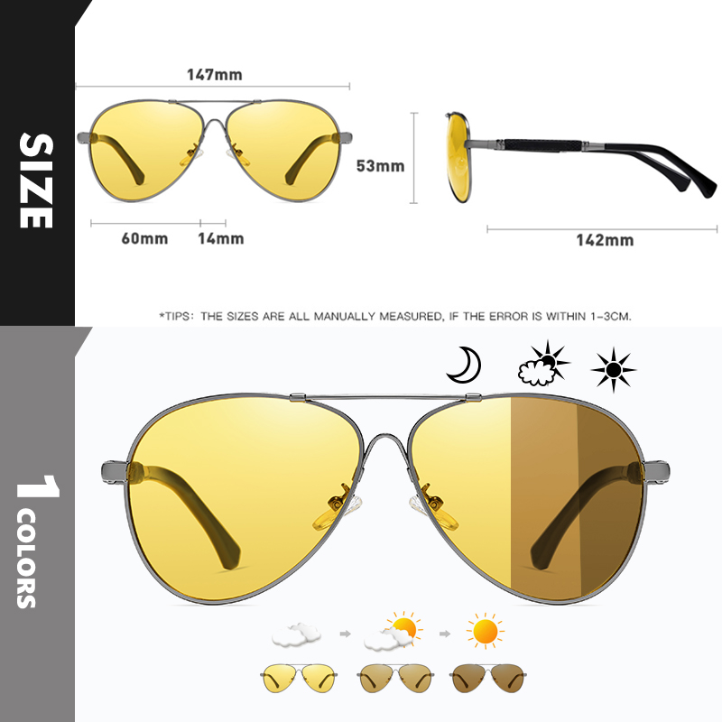 CoolPandas Aviation Sunglasses – обзор и цена Sunglasses Aviator Polarized