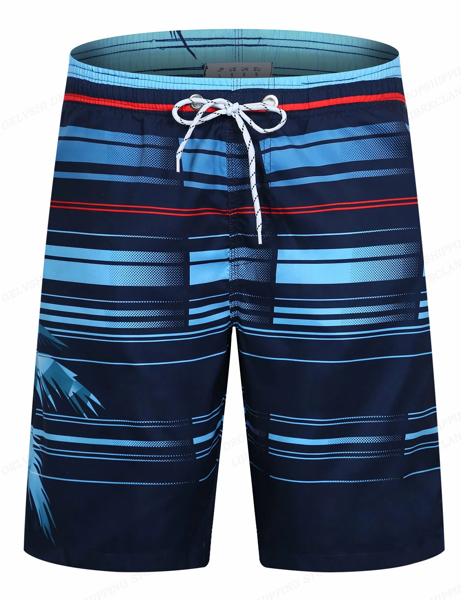 2026 New Fashion Printed Men's – обзор и цена Trunks Board Surf