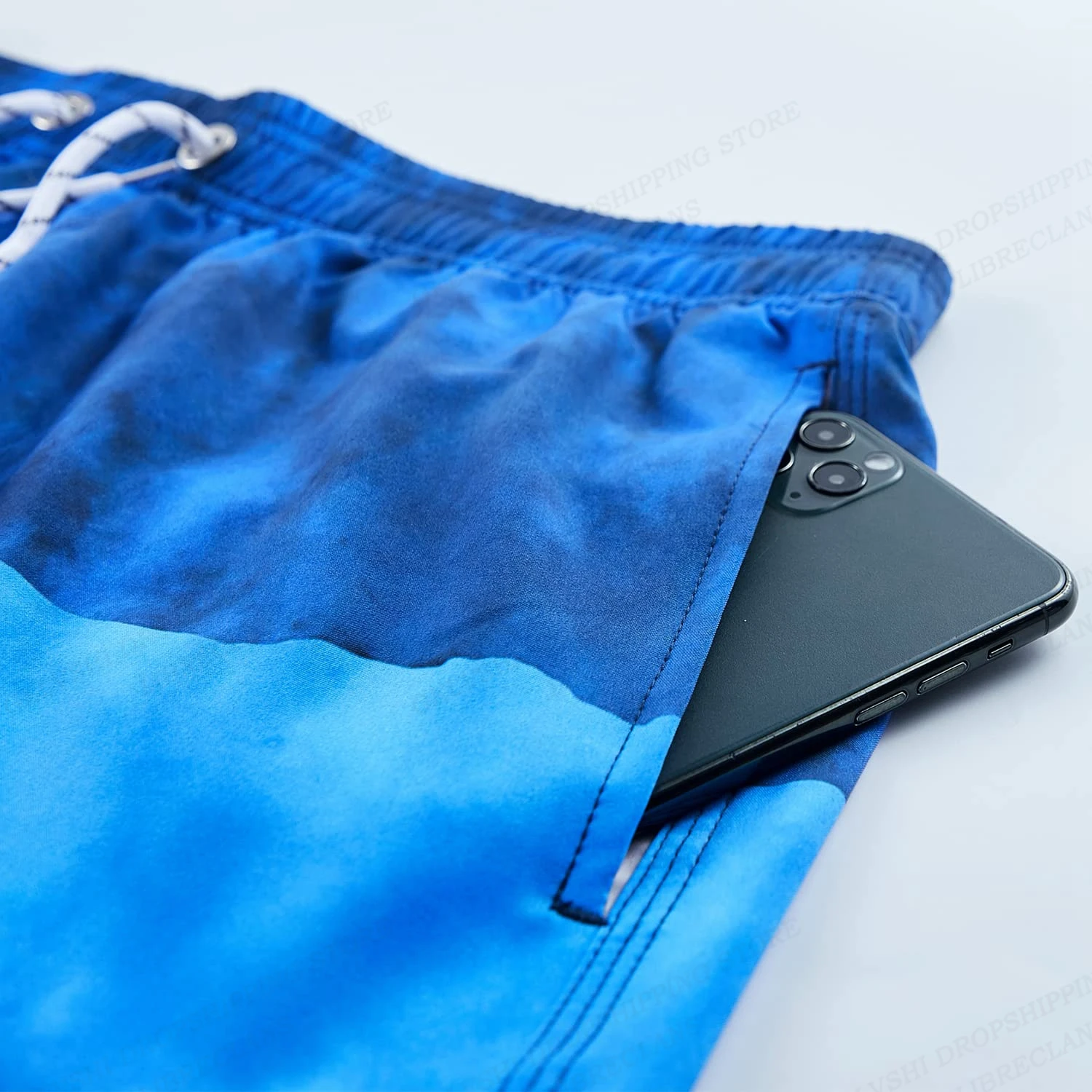 2026 New Fashion Printed Men's – обзор и цена Trunks Board Surf