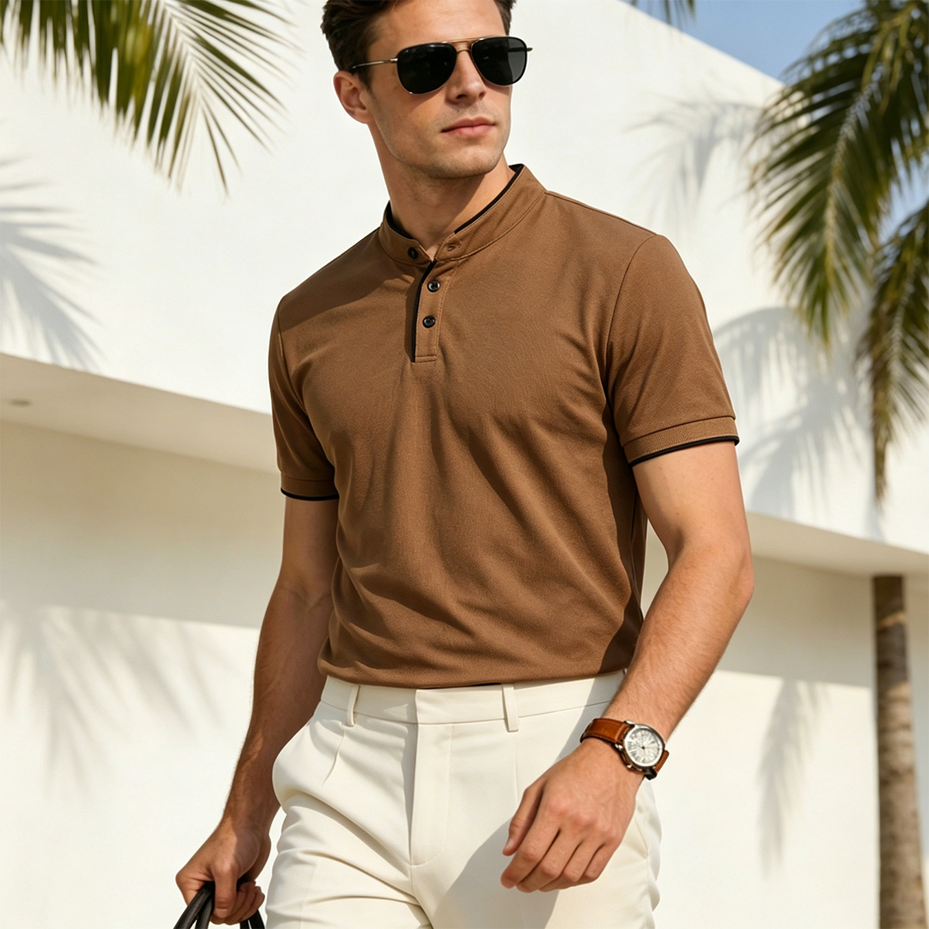 Mens 180g Honeycomb Pique Polo – обзор и цена Polo Shirt Pique