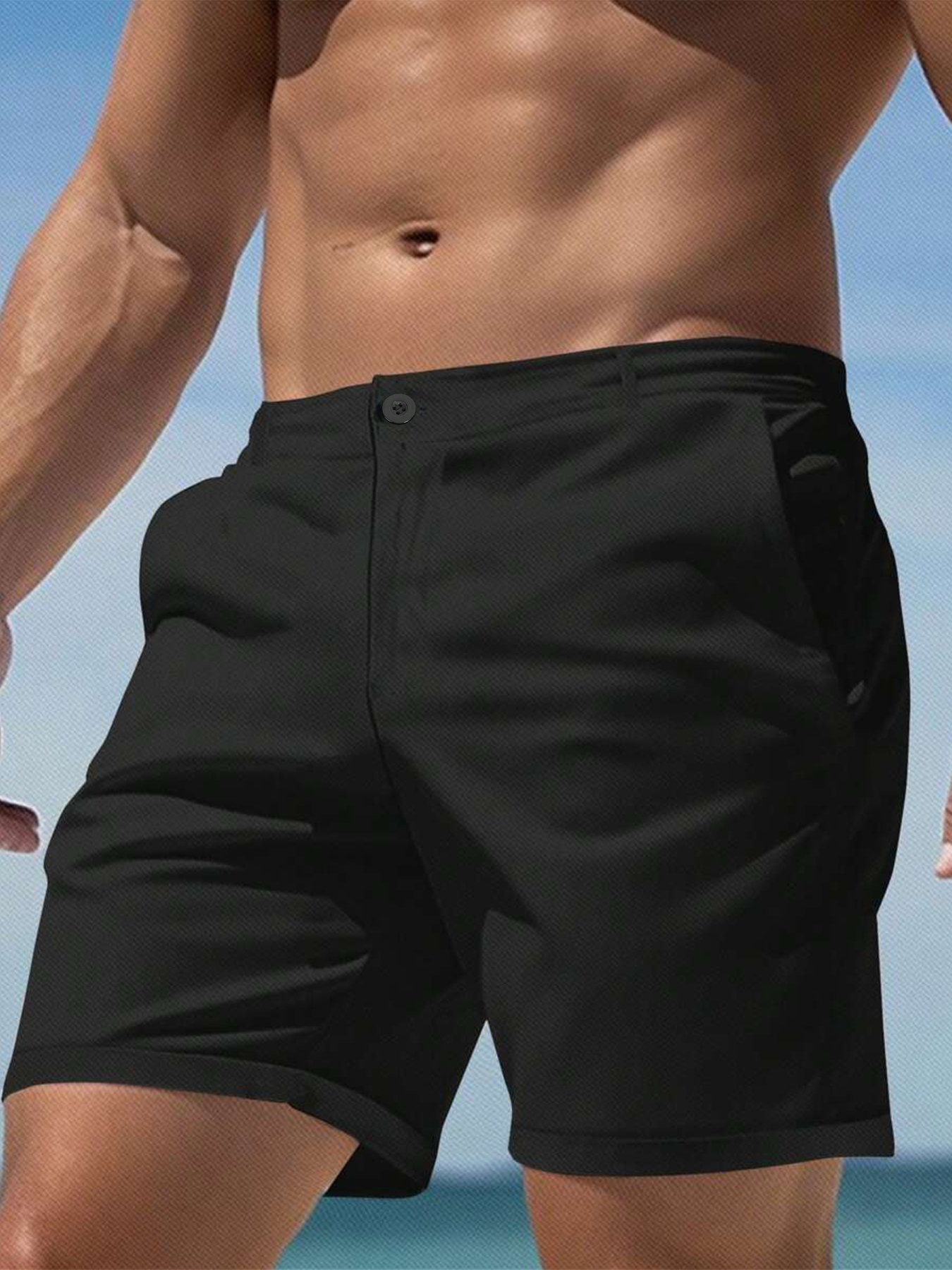 Men's Slim Fit Chino Shorts Su – обзор и цена Shorts Chino Slim