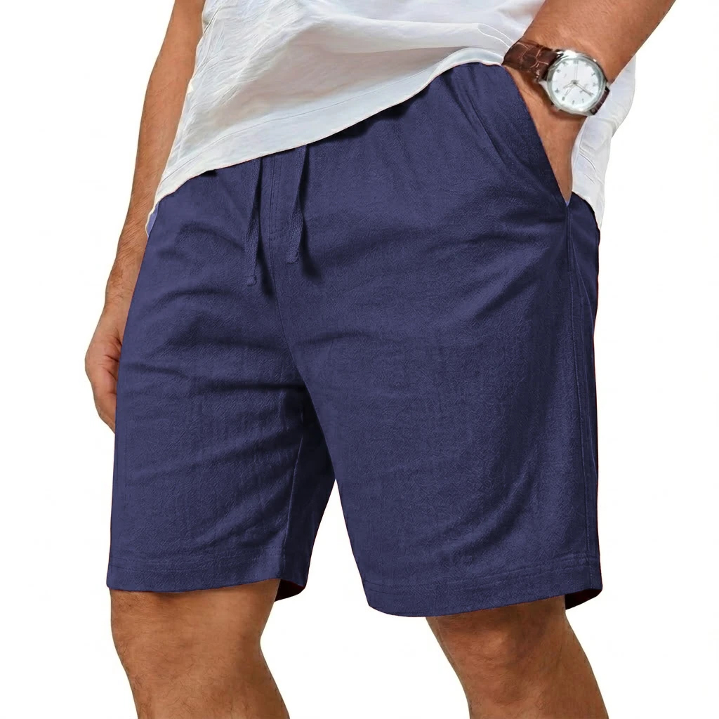 Oversized Cotton Linen Shorts  – обзор и цена Short Linen Drawstring