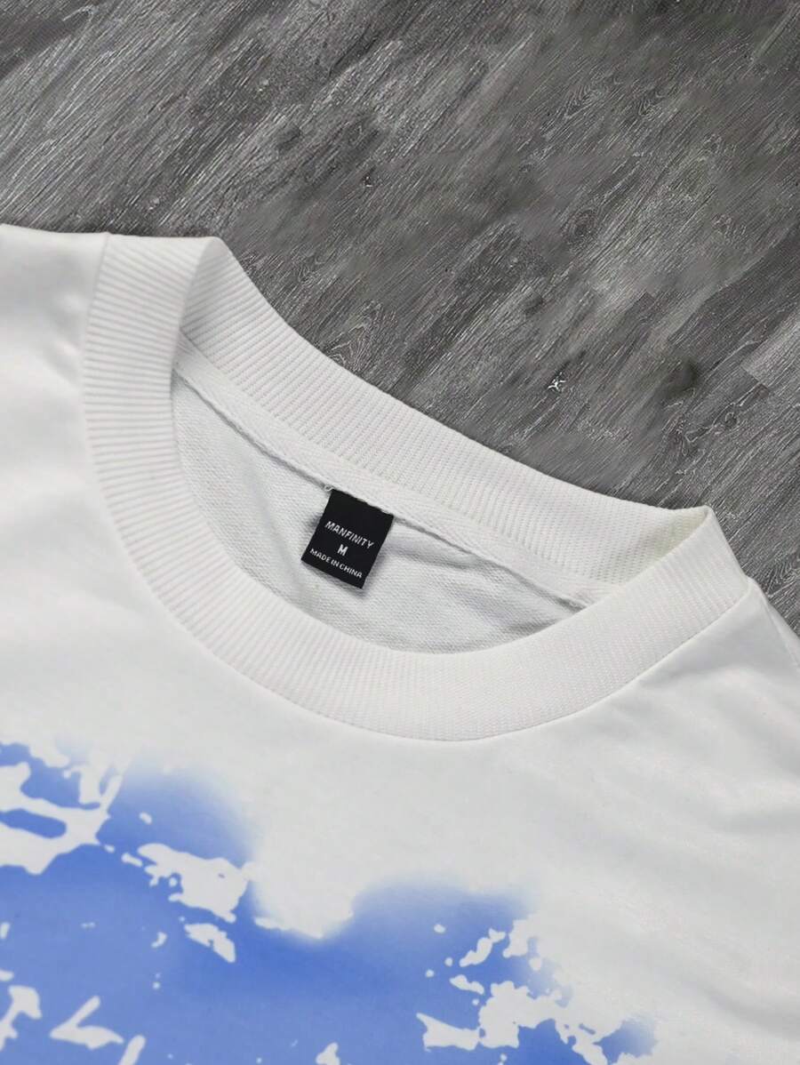 Men's Graphic Print Long Sleev – обзор и цена Tee Graphic Print