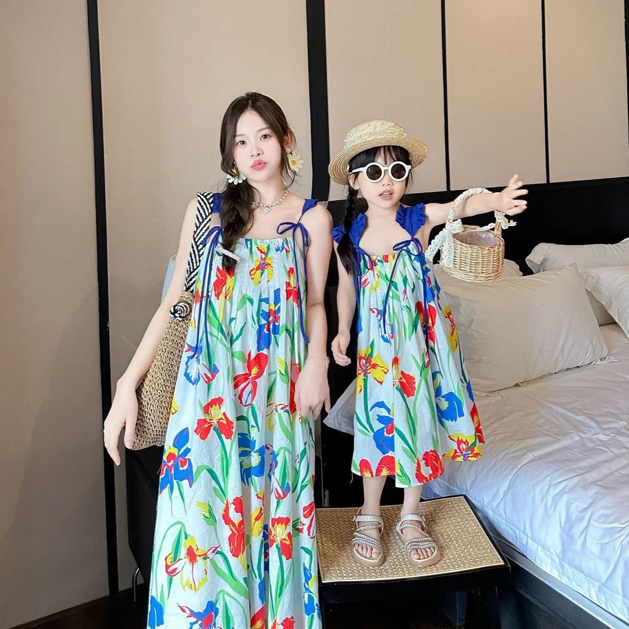 VacationClothes Korean Mommy a – обзор и цена Resort Shirt Floral