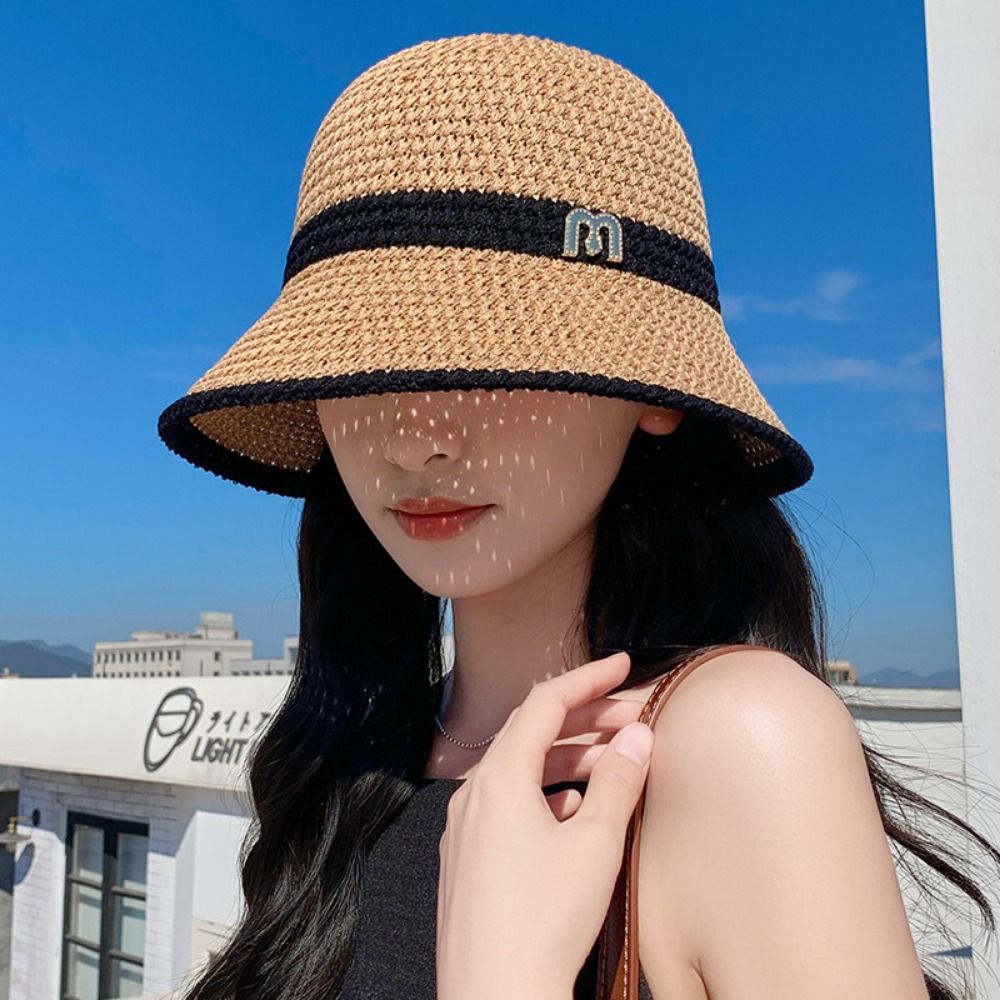 Elegant Bow Fisherman Hat Fold – обзор и цена Bucket Hat Straw