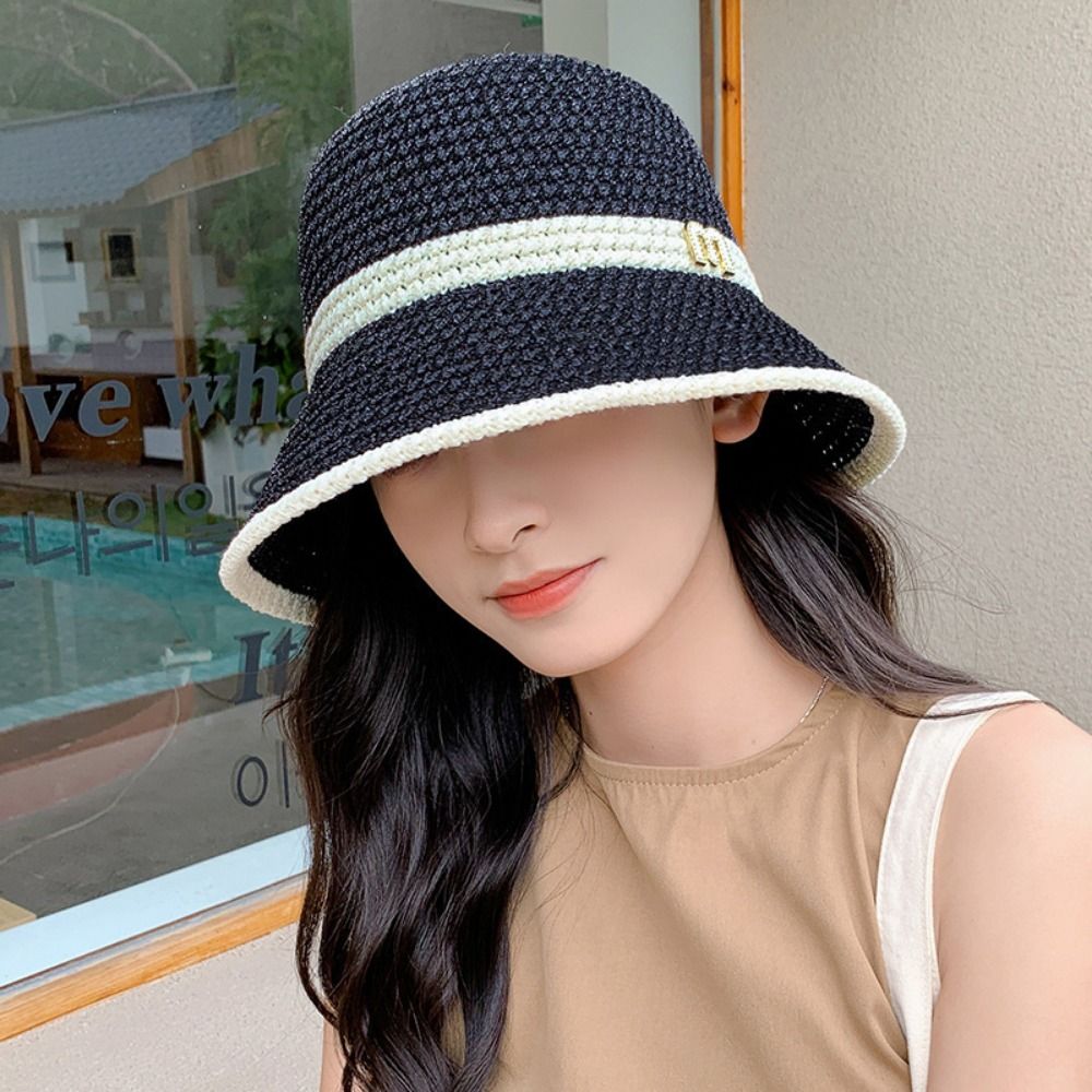 Elegant Bow Fisherman Hat Fold – обзор и цена Bucket Hat Straw