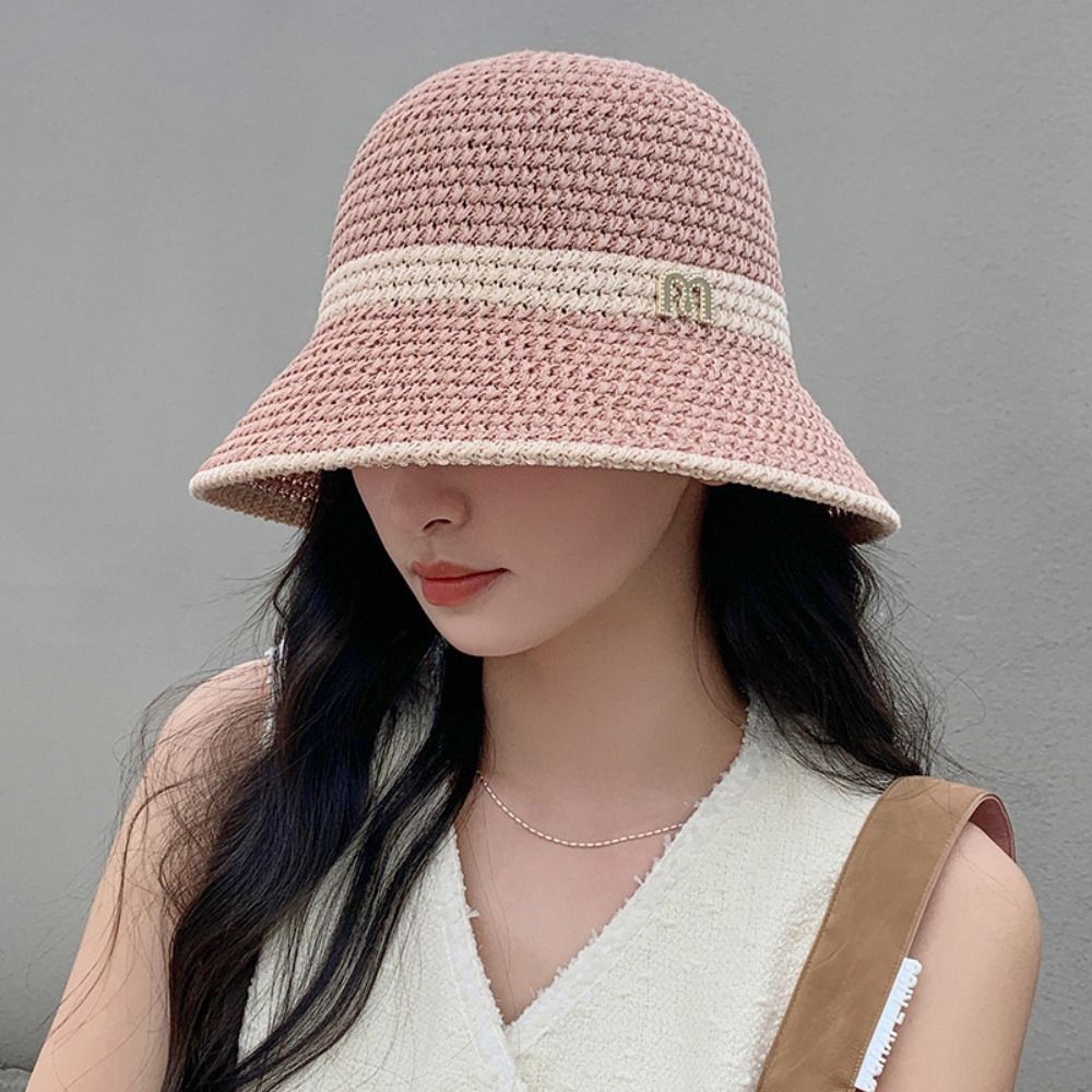Elegant Bow Fisherman Hat Fold – обзор и цена Bucket Hat Straw
