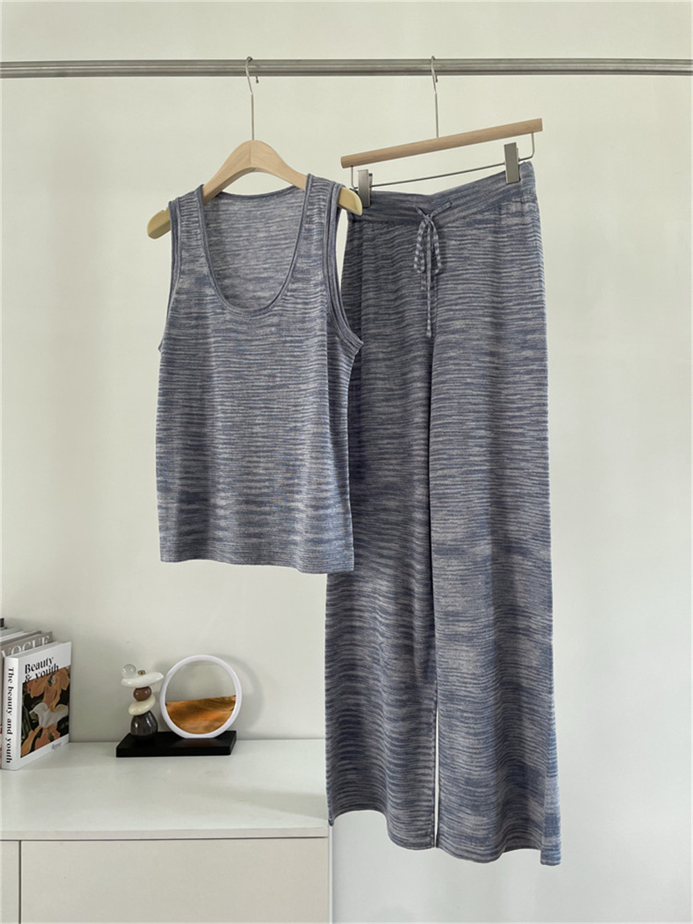 26 New Women's Clothes U-neck  – обзор и цена Short Linen Drawstring