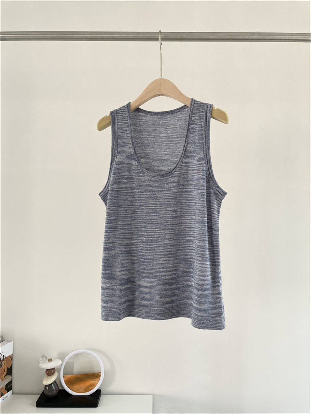 26 New Women's Clothes U-neck  – обзор и цена Short Linen Drawstring