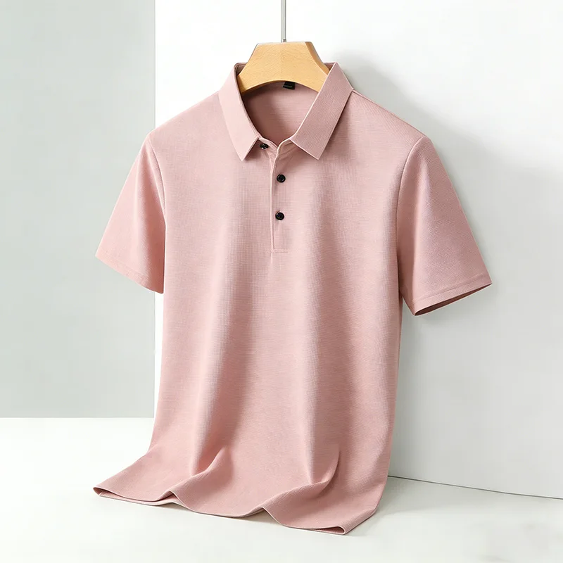 Men's Classic Collar Short Sle – обзор и цена Polo Shirt Pique