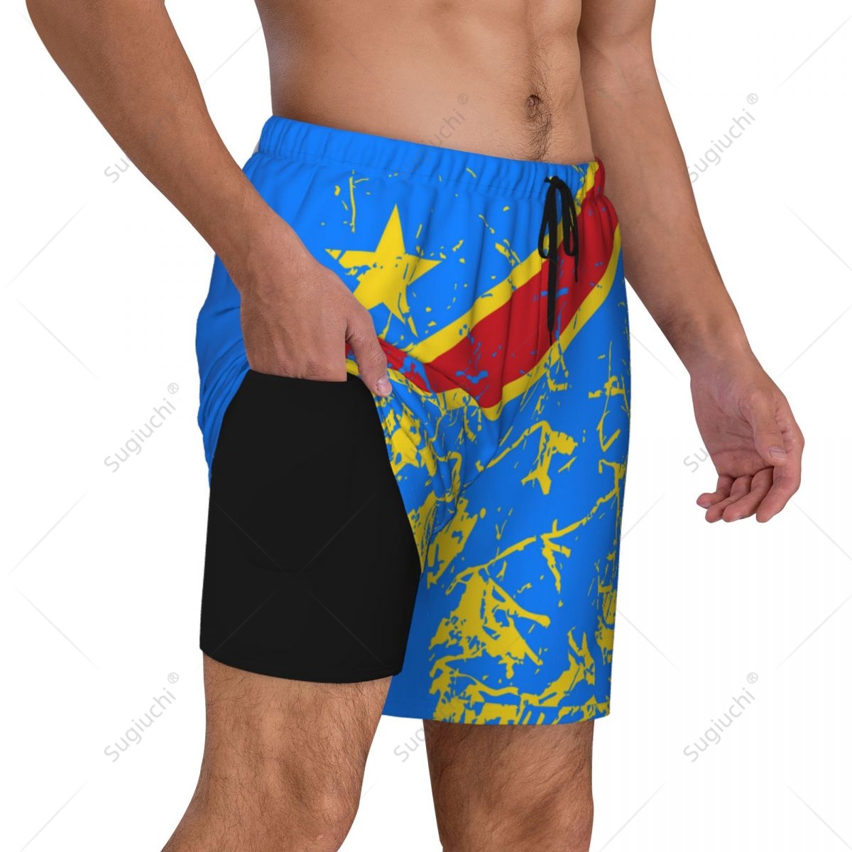 Democratic Republic Of Congo F – обзор и цена Swim Trunk Quick Dry