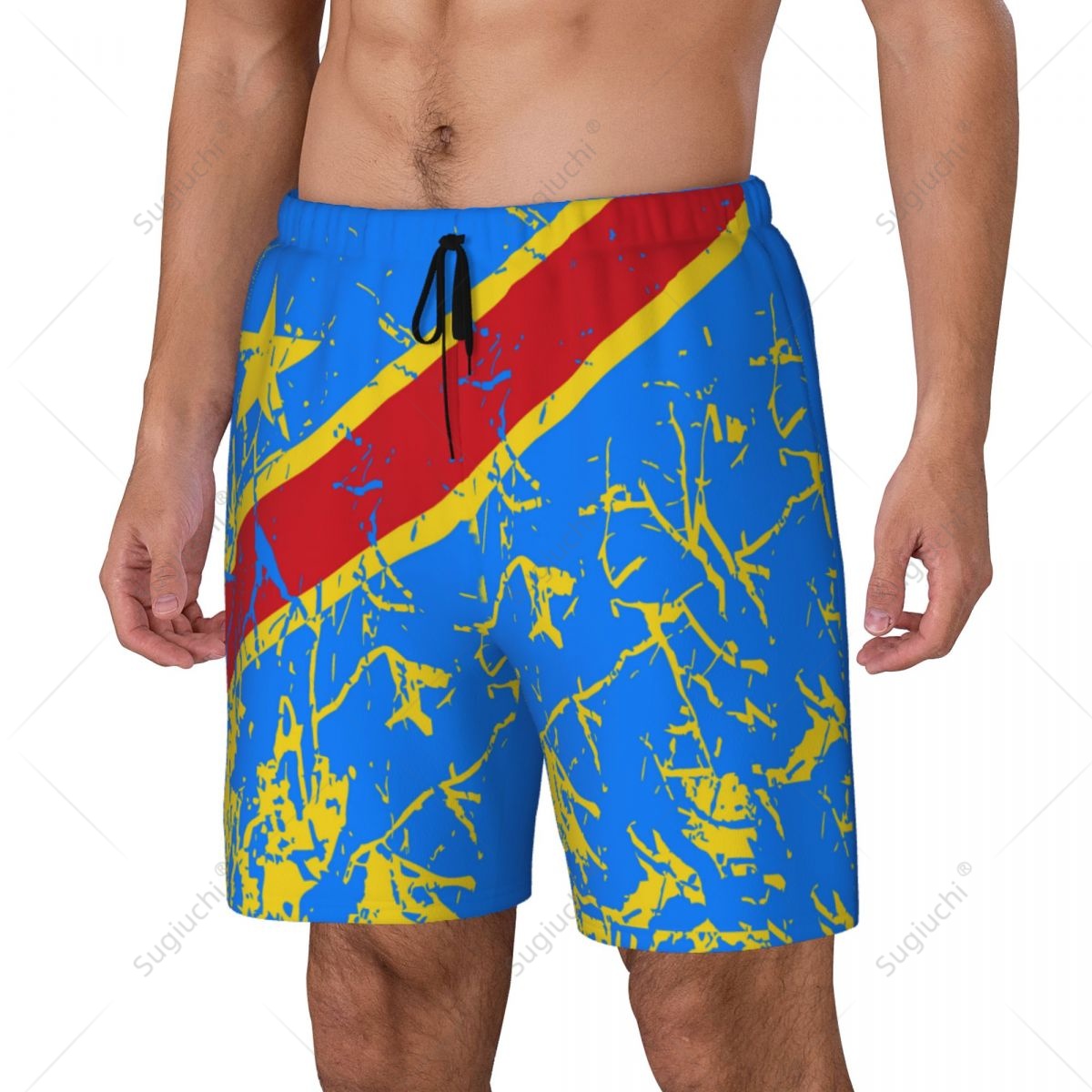 Democratic Republic Of Congo F – обзор и цена Swim Trunk Quick Dry