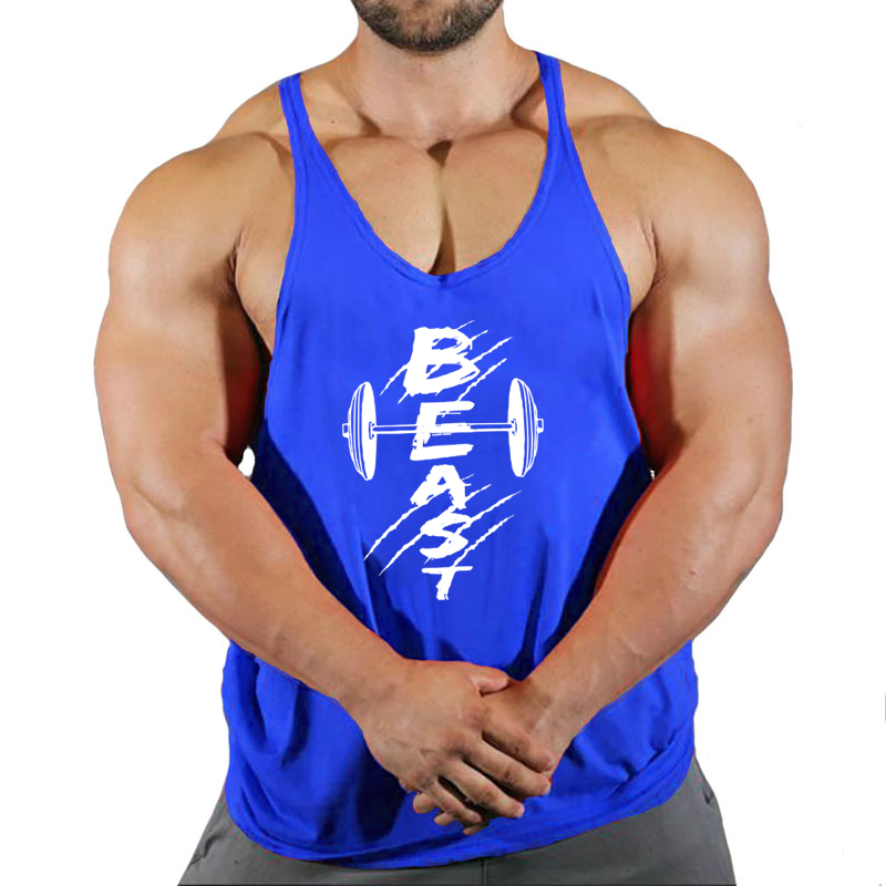 Summer Brand Fitness Tank Top  – обзор и цена Tank Top Muscle