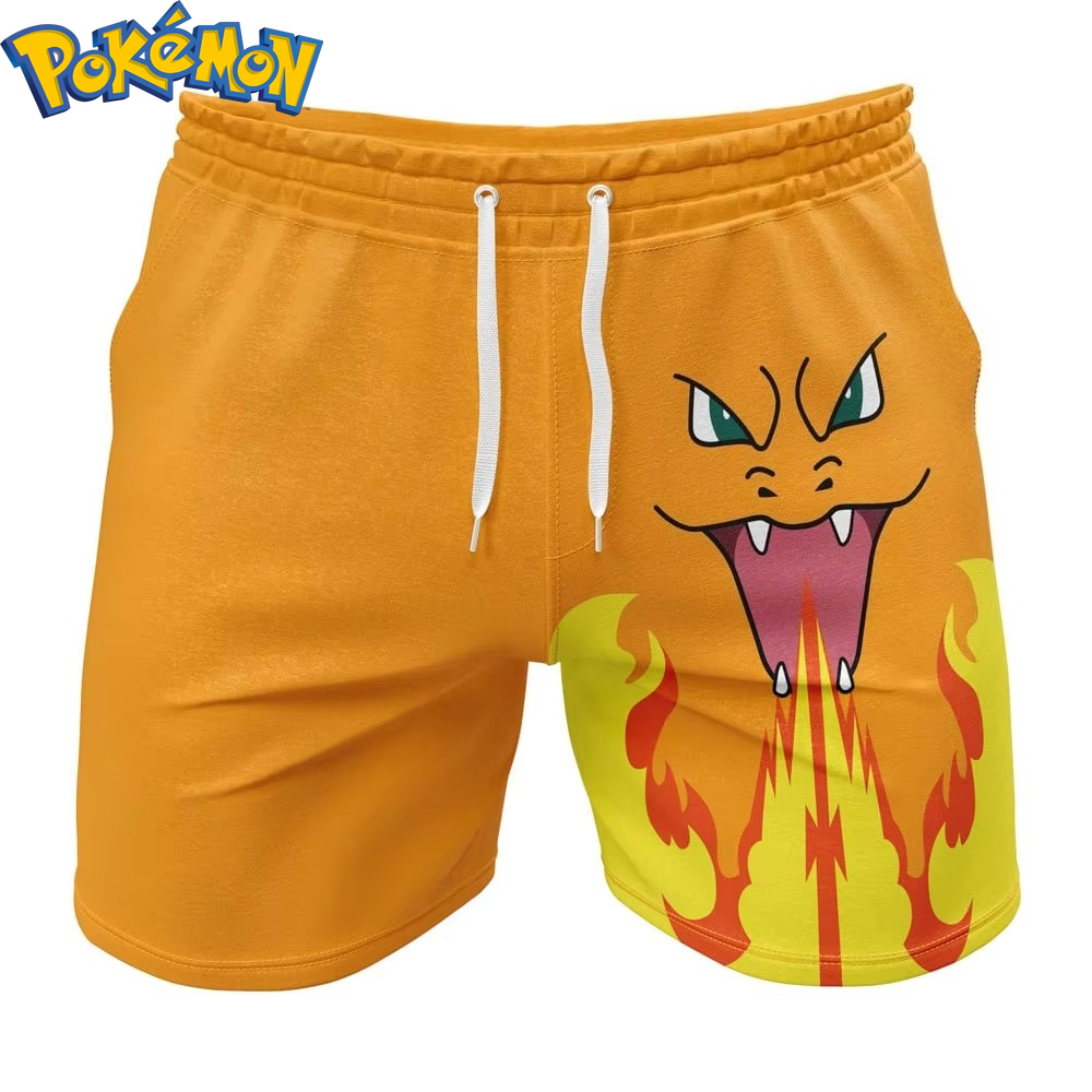 2026 Pokemon Charizard No-Pock – обзор и цена Swim Trunk Quick Dry