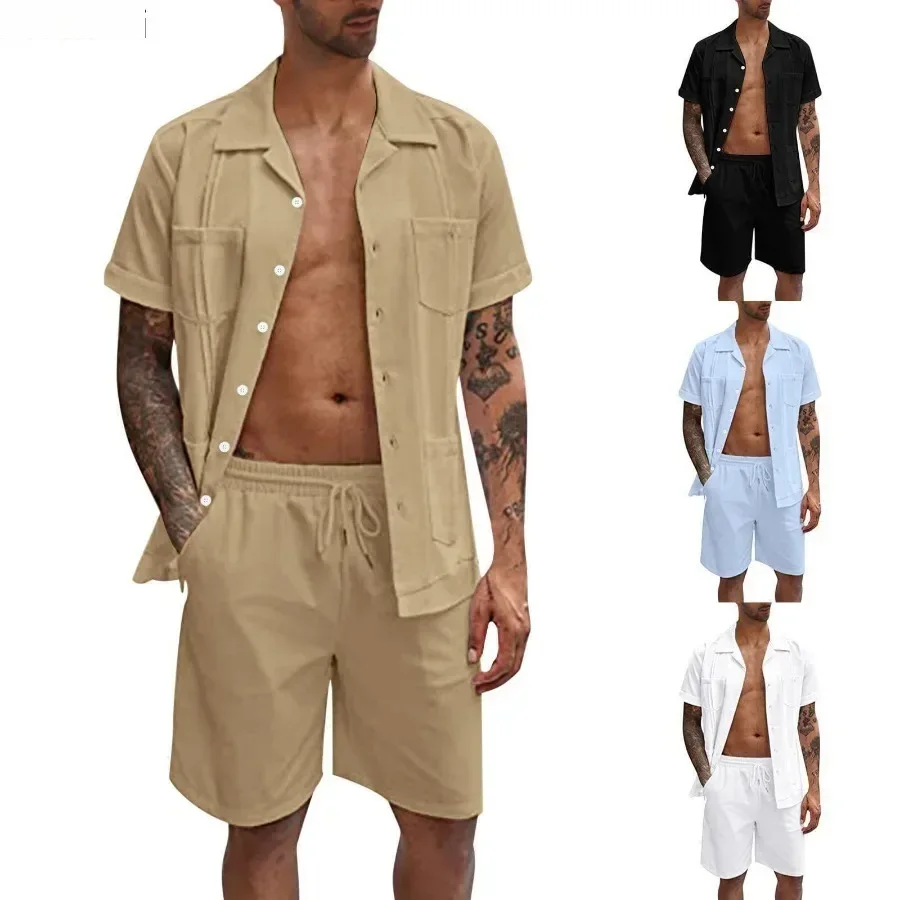 New Men's Summer Casual Sport  – обзор и цена Short Linen Drawstring