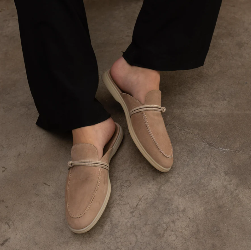 Loafers for Men Designer Luxur – обзор и цена Flip Flop Leather Men