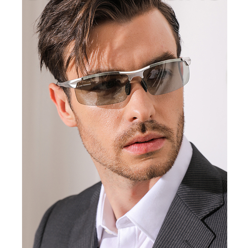 CLLOIO Aluminum Photochromic S – обзор и цена Sunglasses Aviator Polarized
