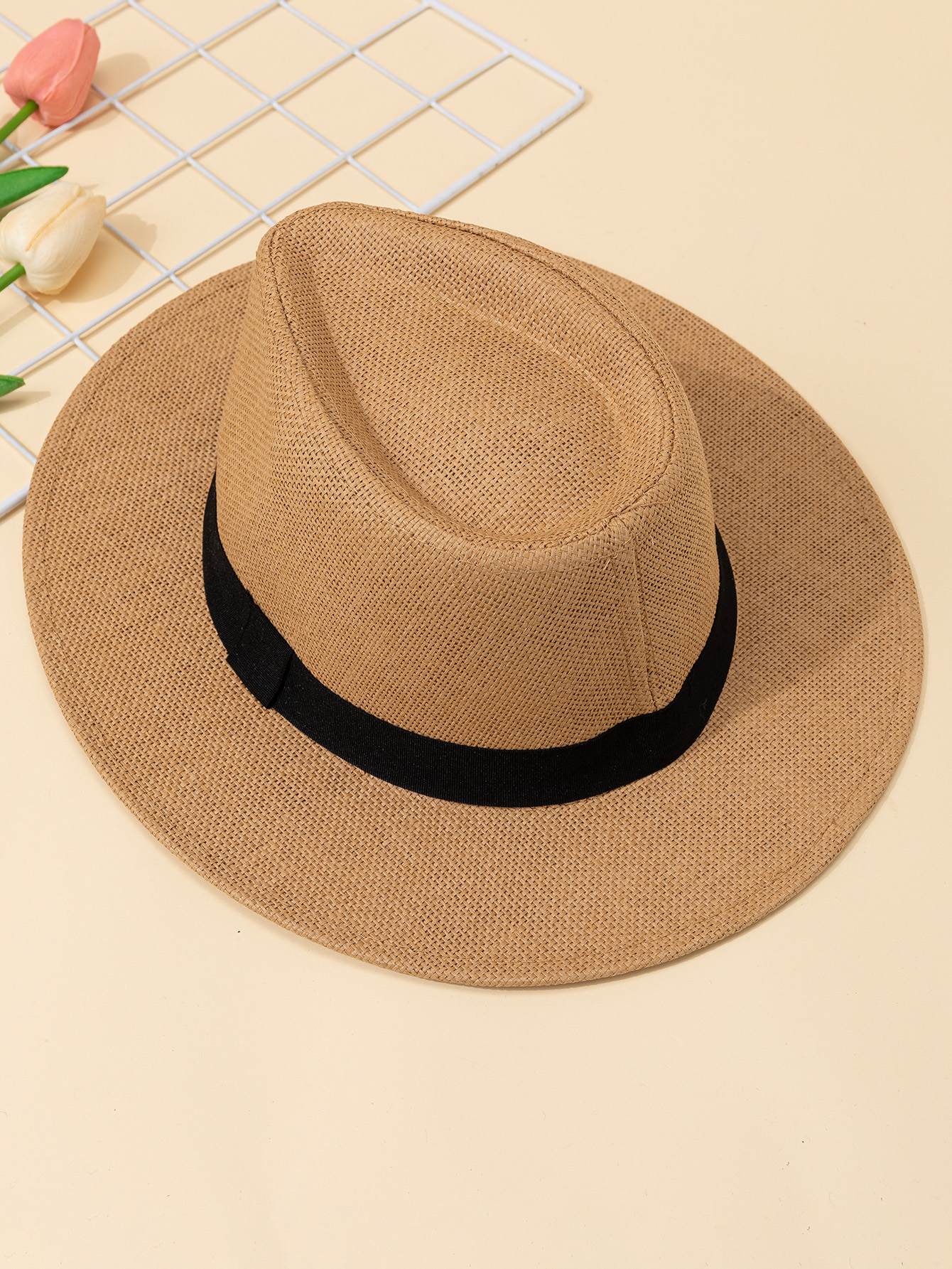 Hat, male, summer vacation, be – обзор и цена Bucket Hat Straw