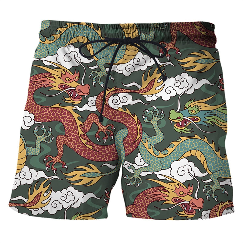 Chinese Dragon 3d Print Swim T – обзор и цена Trunks Board Surf