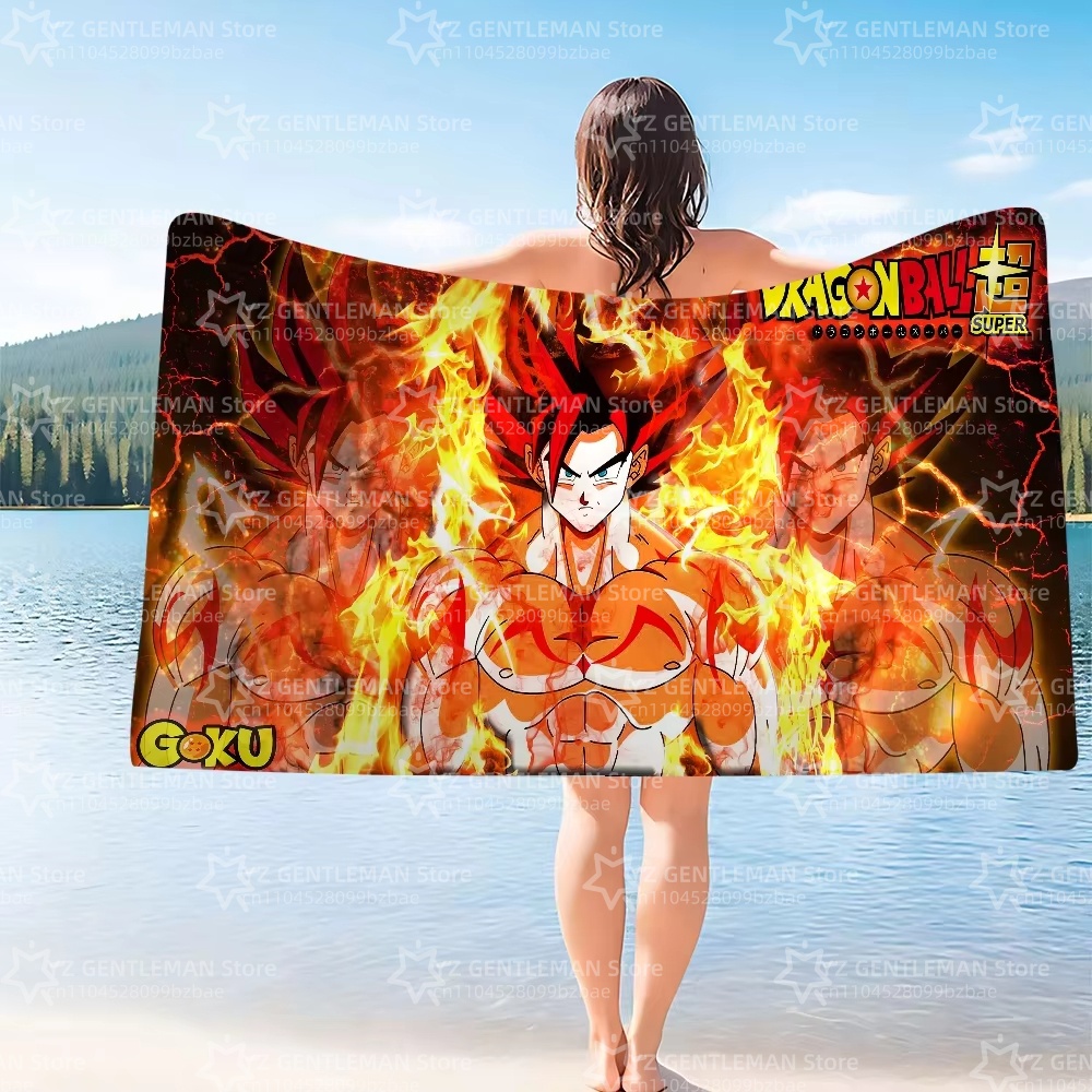 Beach Towels Dragon Ball Bathr – обзор и цена Beach Towel Large
