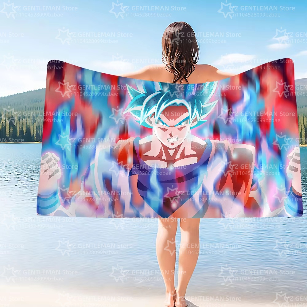 Beach Towels Dragon Ball Bathr – обзор и цена Beach Towel Large