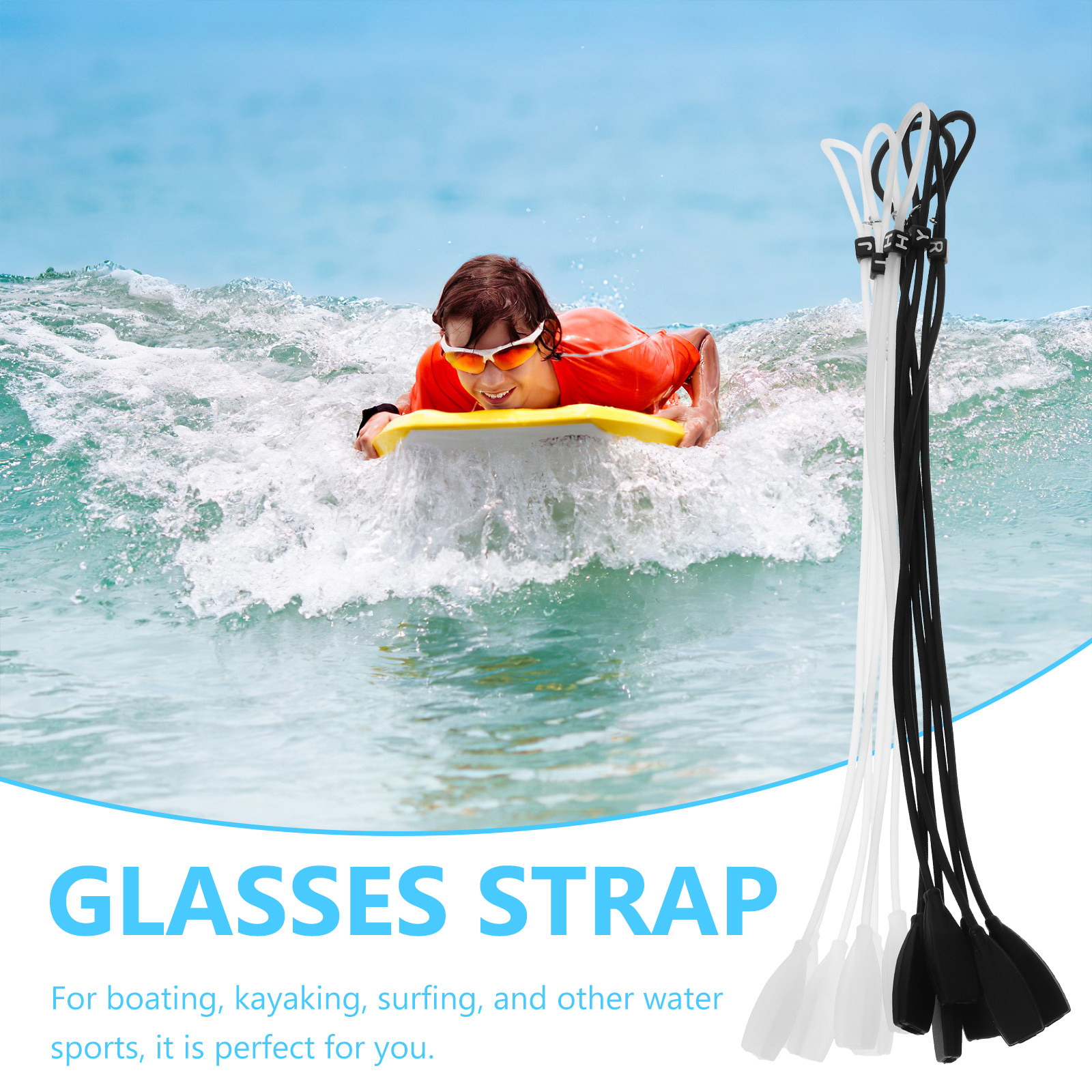 6Pcs Comfortable Glasses Retai – обзор и цена Sunglass Retainer Cord