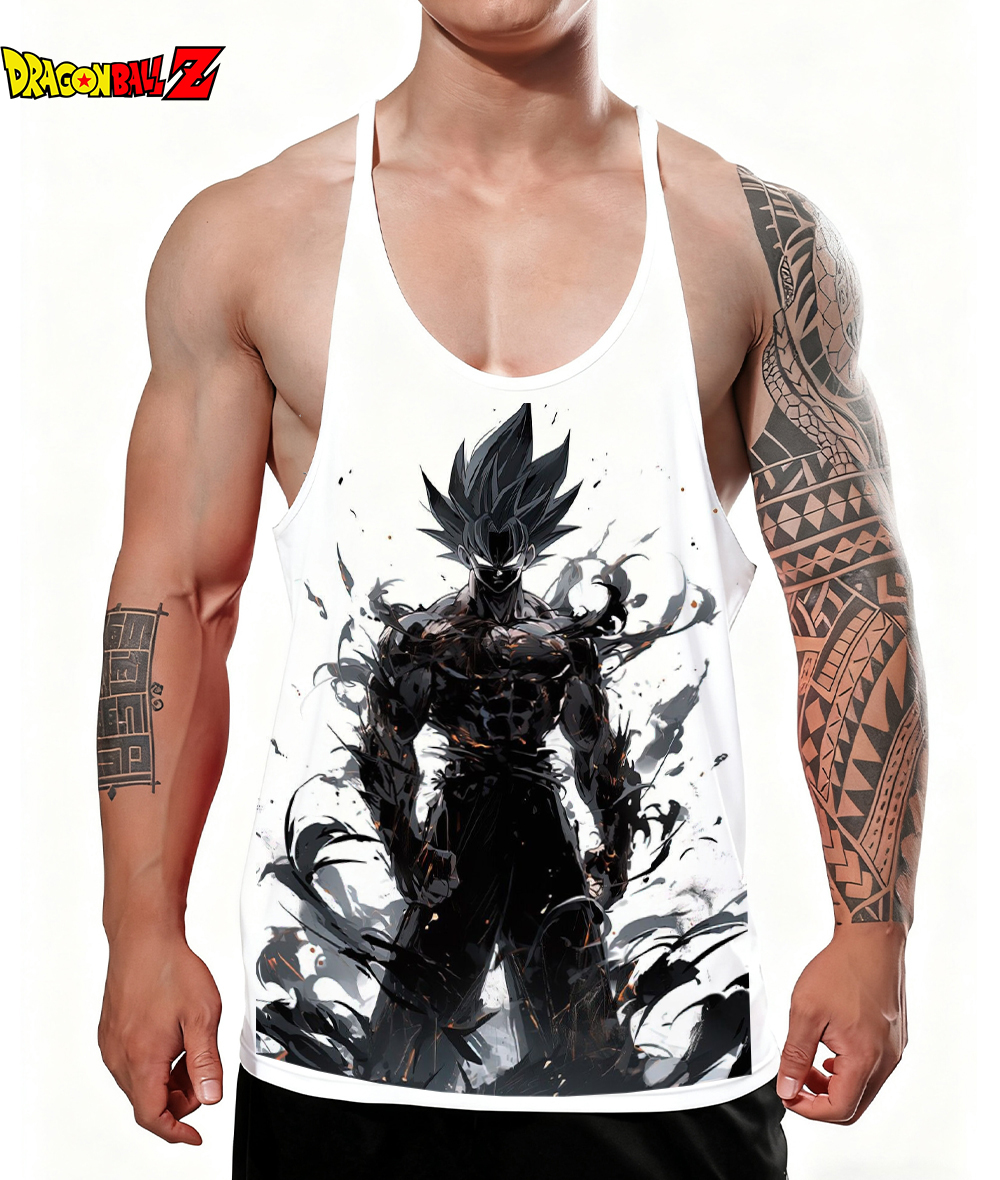 New Goku Men's Tank Top 100%Co – обзор и цена Tank Top Muscle