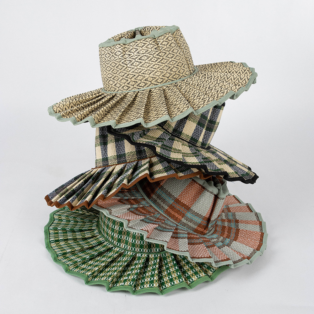 USPOP Fashionable foldable ple – обзор и цена Bucket Hat Straw