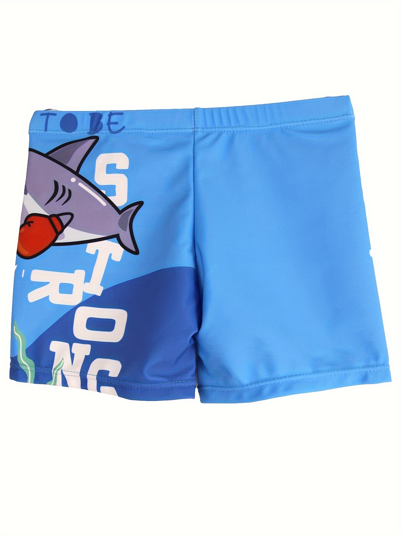 Cartoon Boxing Crab And Shark  – обзор и цена Swim Trunk Quick Dry